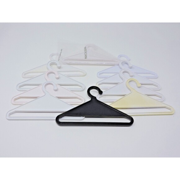 AMERICAN GIRL Star Logo Plastic Doll Clothing Hangers 1 NEW SEALED 9 Pre-owned - Picture 6 of 7
